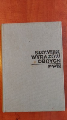 Słownik wyrazów obcych PWN - prof. Jan Tokarski