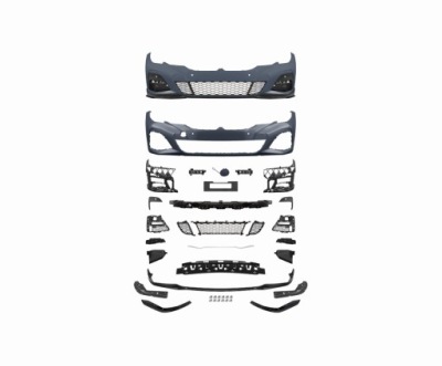 Bmw 3 g20 g21 19 - бампер передній перед фото №1