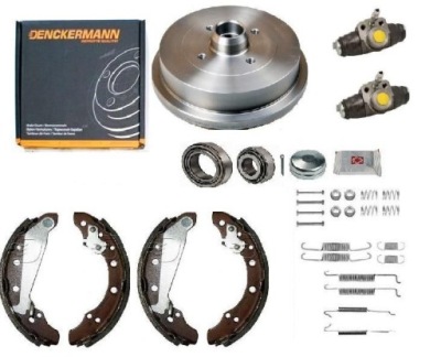 Тормозные барабаны тормозные колодки cylinderk łoż felicia favorit forman фото №1