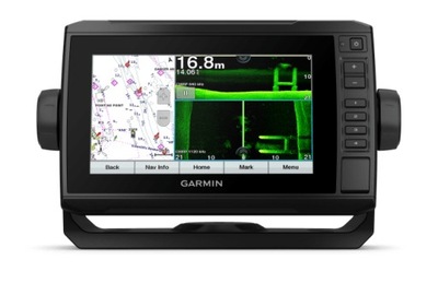 Echosonda Garmin ECHOMAP Plus 72sv z przetwornikiem GT52HW-TM