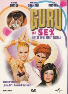 Guru of sex DVD