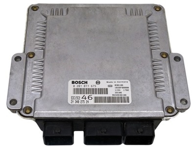 ECU SUZUKI VITARA 2.0 HDI ZY34027524 0281011675