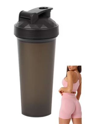 Bidon sportowy do shake'a Bodymass 500 ml