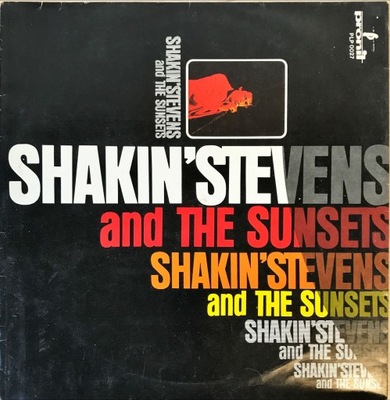 LP SHAKIN'STEVENS AND THE SUNSETS