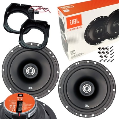 ALTAVOCES DE AUTOMÓVIL JBL 200W DISTANCIAS PARA MERCEDES W202 BERLINA PARTE TRASERA BANDEJA  