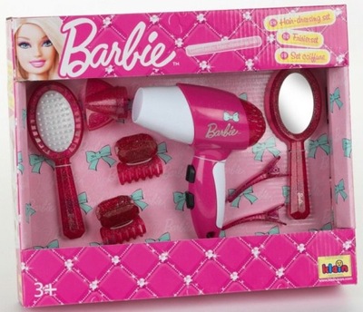 Klein - Duży Zestaw Fryzjerski Barbie Na Baterie