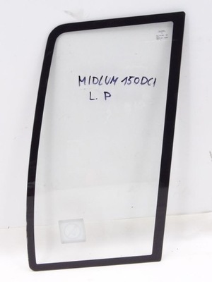 Renault midlum скло двері лівий перед przesuwana фото №1