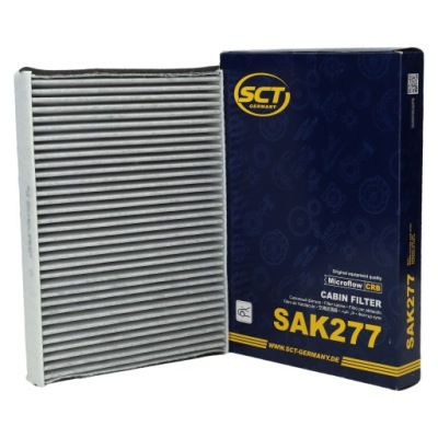 Фільтр салонний вугільний sct sak277 фото №1
