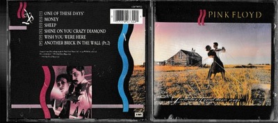 Płyta CD Pink Floyd - A Collection Of Great Dance Songs_______________