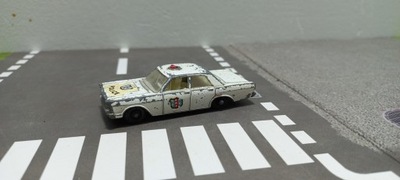 MATCHBOX No 55/59 SERIES FORD GALAXIE POLICE