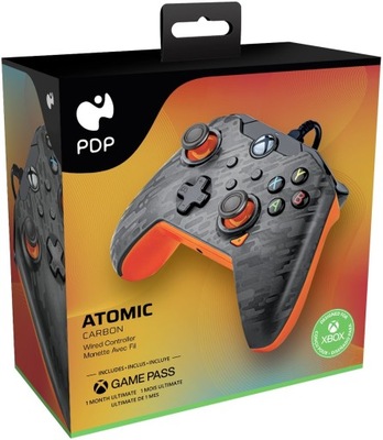 PDP Pad Atomic Carbon XboX ONE Series X S PC