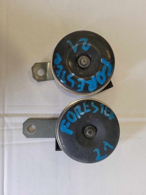 Клаксон сирена subaru forester v 2020 фото №1