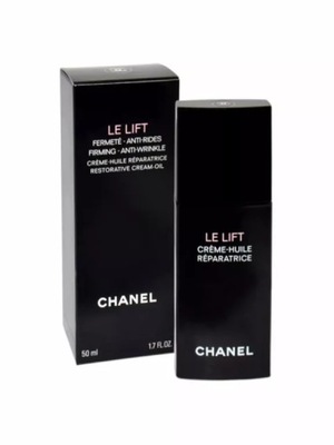 CHANEL LE LIFT RESTORATIVE CREAM-OIL EMULSJA LIFTINGUJĄCA O DZIAŁANIU REGE