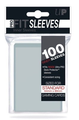 Koszulki UltraPRO Pro-Fit Sleeves (100 szt.)