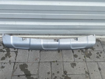 Накладка бампера перед спойлер dacia sandero stepway ii lift 2016- eu фото №1