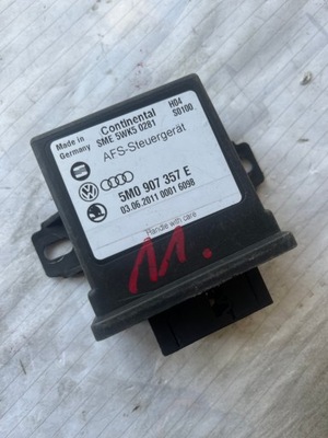 VW AUDI SEAT SKODA MÓDULO DE LUZ XENÓN 5M0907357E  