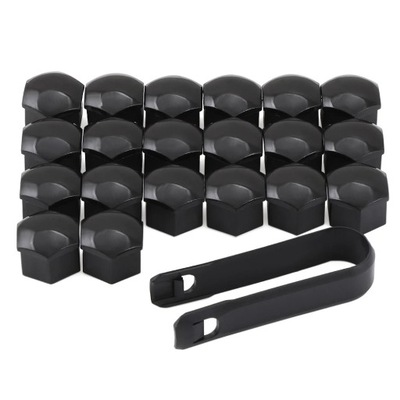 CAR WHEEL COVER HUB NUT BOLT COVERS AUTO TYRE 