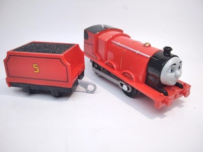 Kuba Lokomotywka z Napędem Tomek Trackmaster JAMES