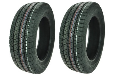 2X 215/70R15C 109/107S VANIS ALLSEASON 8PR BARUM IŠTISUS METUS 