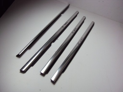 Накладки уплотнитель окон mercedes r-klasa w251 фото №1