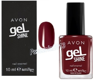 AVON Gel Shine Lakier paznokci żelowy UNIKAT jak hybryda 7 dni SHOWMANCE