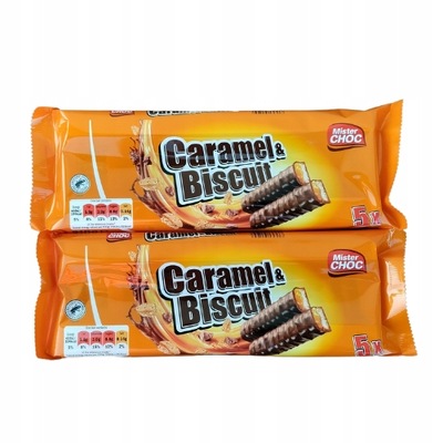 Twix Caramel Biscuit Két csomag 10 db-os ala Twix szelet