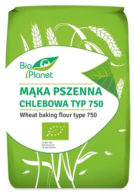Mąka Pszenna Chlebowa Typ 750 1 kg Bio Planet