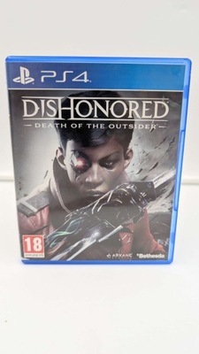 XBOX ONE Dishonored Death of the Outsider / AKCJA