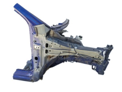 Nissan qashqai ii j11 1.2 лонжерон правая фото №1