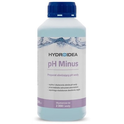 HYDROIDEA pH Minus redukcja poziomu pH 500ml