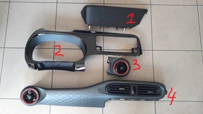 Hyundai i10 iii 2020 n-line рамка молдинг консоли фото №1