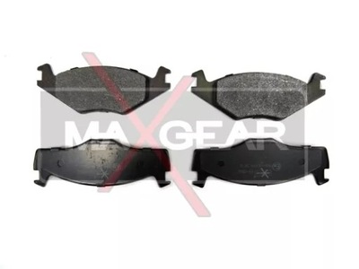 КОЛОДКИ HAM. VW P. GOLF/JETTA NIESYMETRYCZNE GR. 15MM 19-0582 MAXGEAR