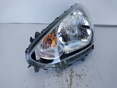 Лампа левая фара mitsubishi space star 13- фото №1