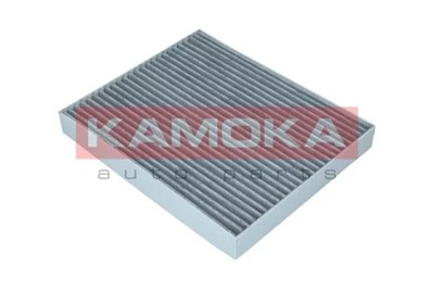 KAMOKA F514001 FILTRO DE CABINA 240X197X28 DE CARBON  