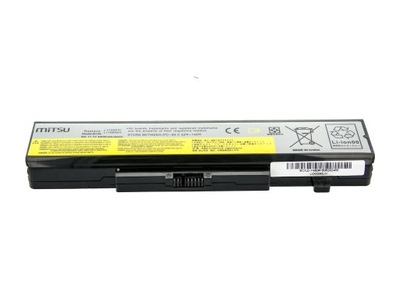 Bateria MITSU do LENOVO Y480 Z580 G500 G510 G580