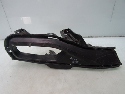 Leaf ii ze1 21r решітка бампера права перед передня рамка opraw 622565sk0b фото №1