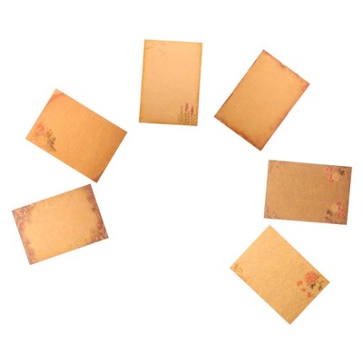 PAPIER STACJONARNY I KOPERTY VINTAGE PAPIERNICZE