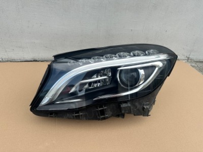 Фара led full led mercedes gla a156 w156 левая перед передняя фото №1