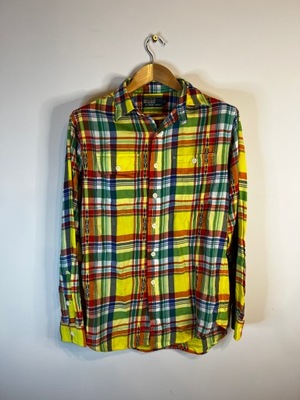 Koszula Ralph Lauren kolorowa w kratkę S