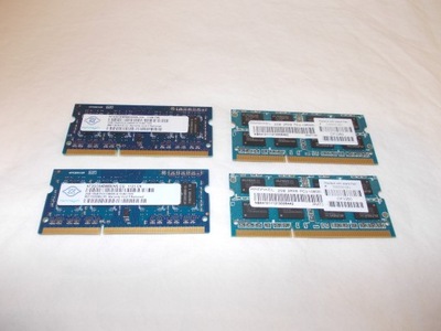 8GB DDR3 / 4x 2GB / 10600S / 1333MHz / NANYA + RAMAXEL / KOMPLET