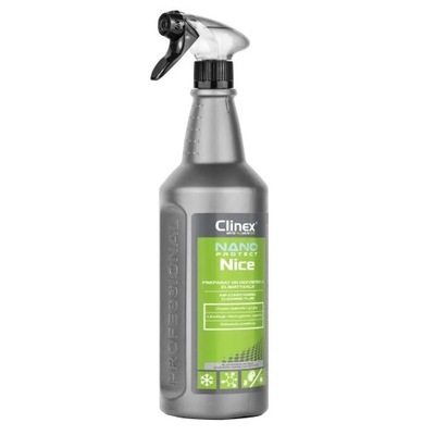 CLINEX Nano NICE 1L płyn dezynfekcji klimatyzacji