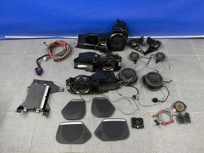 Audi a7 s7 c7 4g8 lift аудіосистема bose комплект фото №1