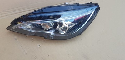 Peugeot 308 ii lift лампа передняя левая 1628555480 фото №1