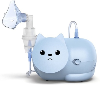 Nebulizator kompresowy Omron Nami Cat niebieski