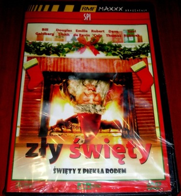 ZŁY ŚWIĘTY - DVD