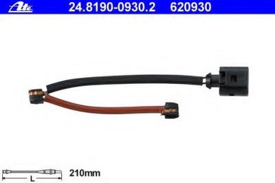 SENSOR KLOCK HAMULC VW TOUAREG 02-10 PARTE TRASERA  