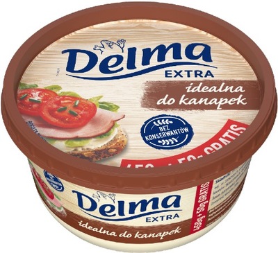 MASLO TRADYCYJNE DELMA 450 G