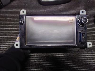 Радіо navi заводський usb renault clio iv 281154500r фото №1