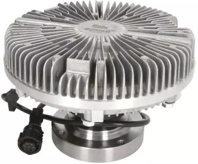 Nissens 86075 сцепление, вентилятор охлаждение фото №1