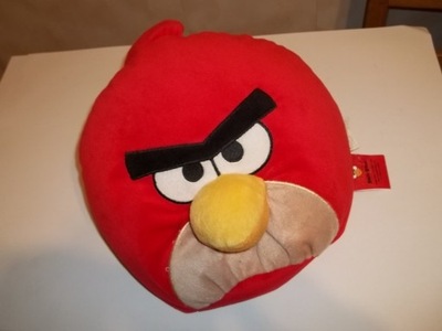 ANGRY BIRDS CZERWONY PTAK MASKOTAK 34X30X10CM